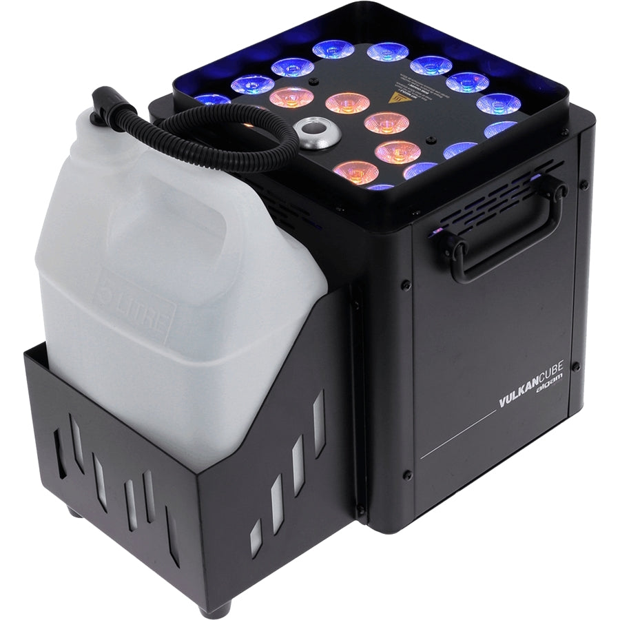 Algam Lighting VULKAN CUBE Macchina del Fumo Verticale 1500W