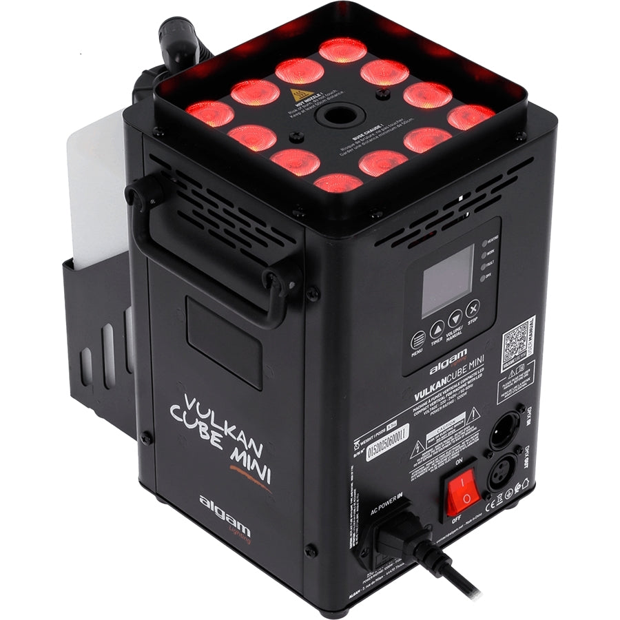 Algam Lighting VULKAN CUBE MINI Macchina del Fumo Verticale 1200W
