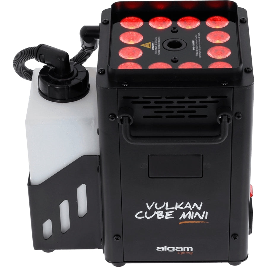 Algam Lighting VULKAN CUBE MINI Macchina del Fumo Verticale 1200W