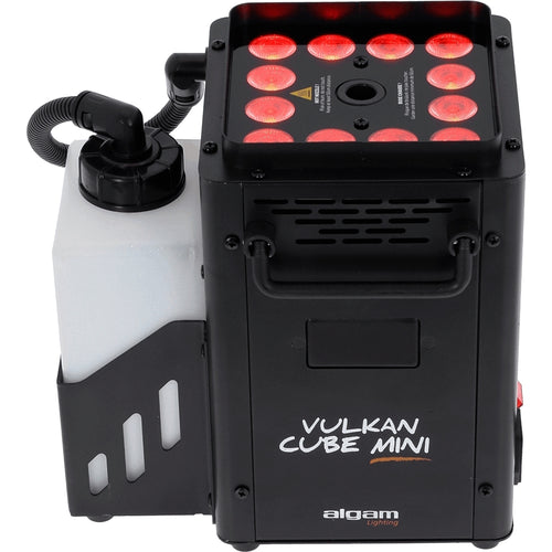 Algam Lighting VULKAN CUBE MINI Macchina del Fumo Verticale 1200W