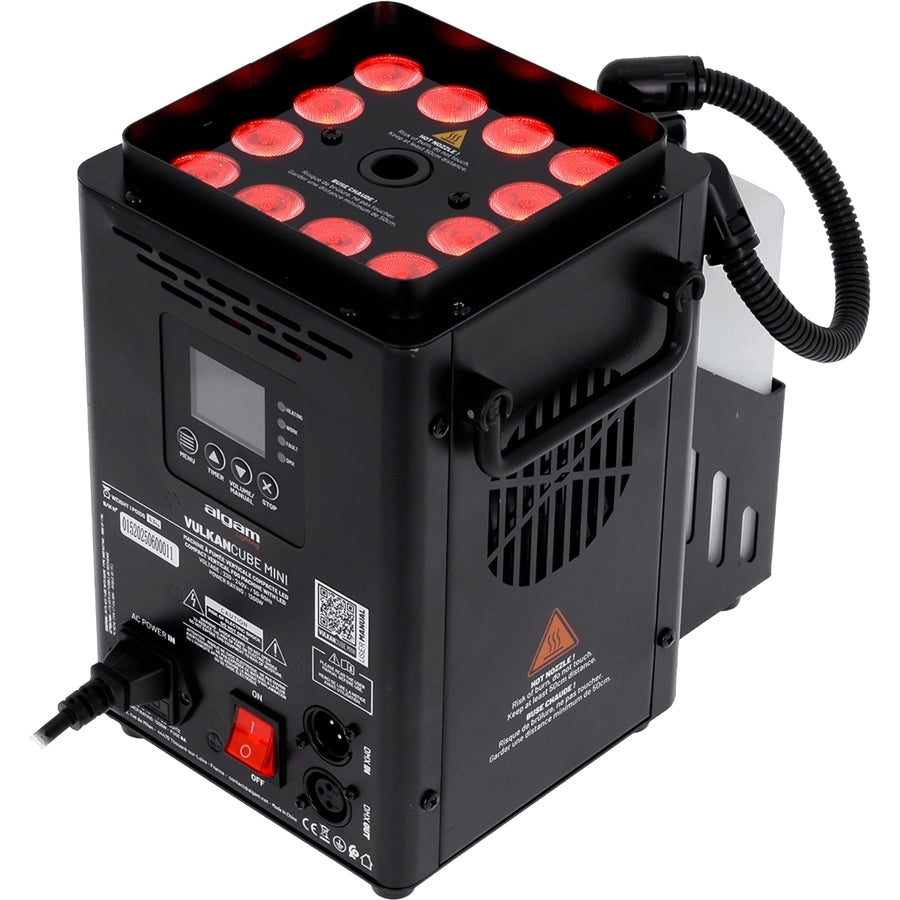 Algam Lighting VULKAN CUBE MINI Macchina del Fumo Verticale 1200W