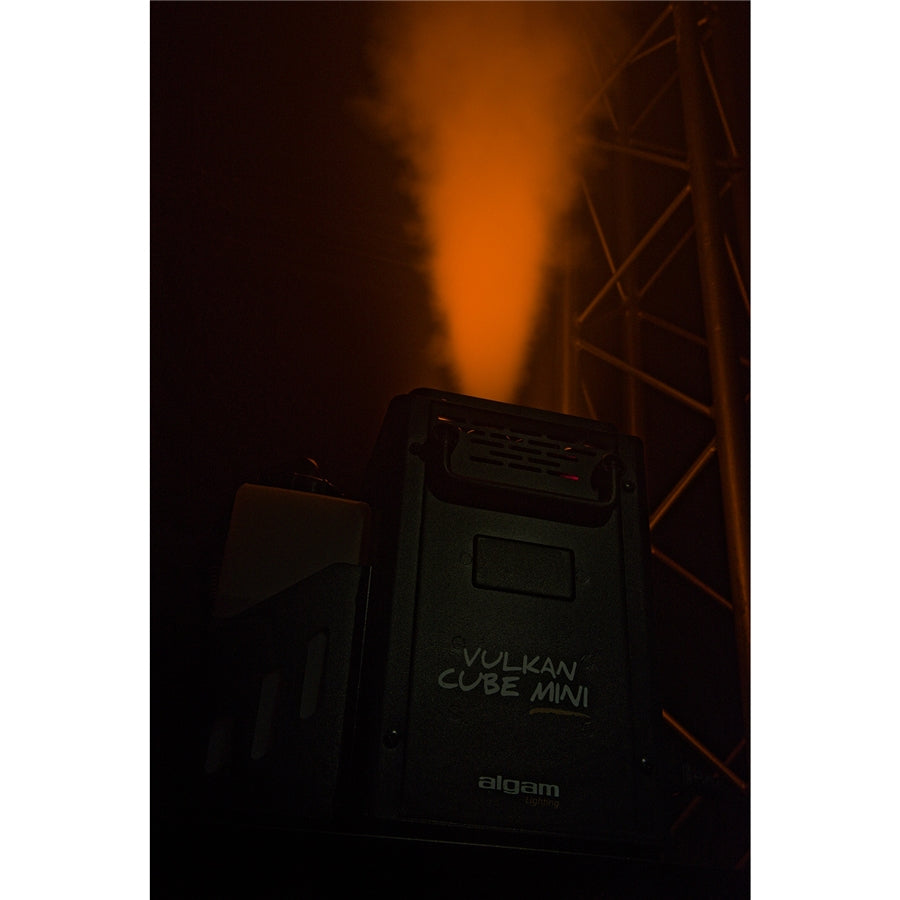 Algam Lighting VULKAN CUBE MINI Macchina del Fumo Verticale 1200W