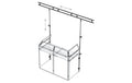 DB3L Lightbridge for DB3 2,7m+bag