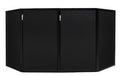 DB2B Foldable DJscreen 120x70x4 Bl