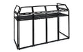 DB5 Pro DJ Alum.Booth Large 2.0m B/