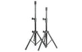 LS02K Kit 2xSpeak.Stand 1,35m 20kg