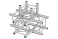 P30-T42 Truss 4 way T-junction 0,5m
