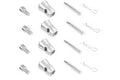 P30 Truss MCB Conn. set 4pcs