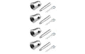 P30 Set of 4 Couplers Baseplate