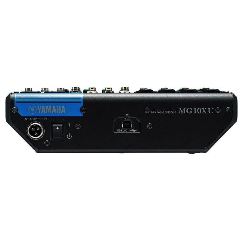 Yamaha MG10XU 10-Input Analog Stereo Mixer with Effects and USB