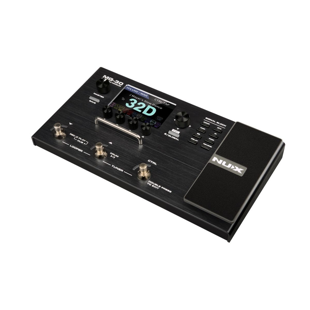 Nux MG30 Modeler Pedal for Guitar and Bass