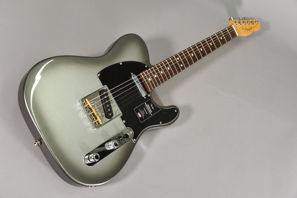 Fender American Professional Ii Telecaster Mercury