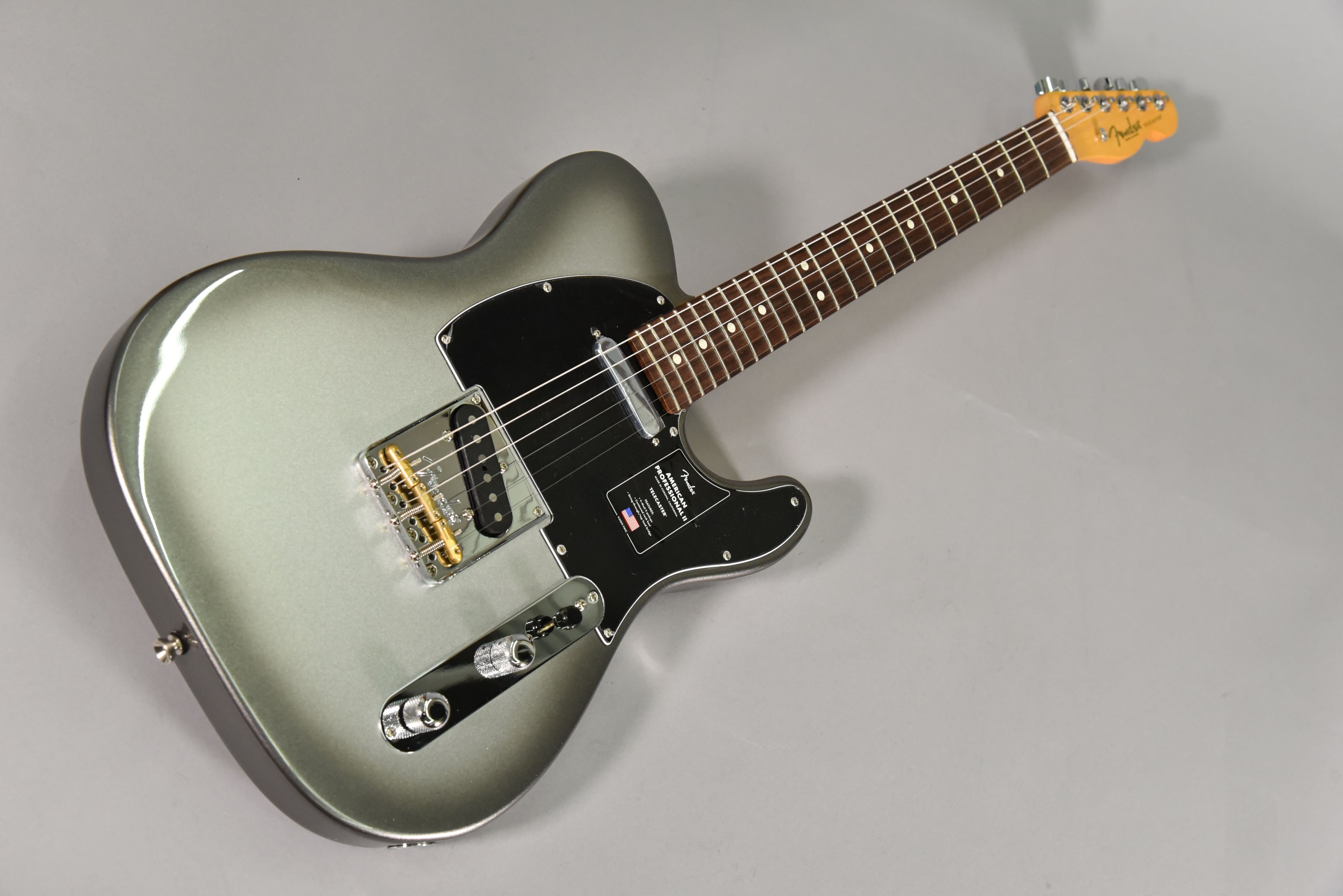 Fender American Professional Ii Telecaster Mercury