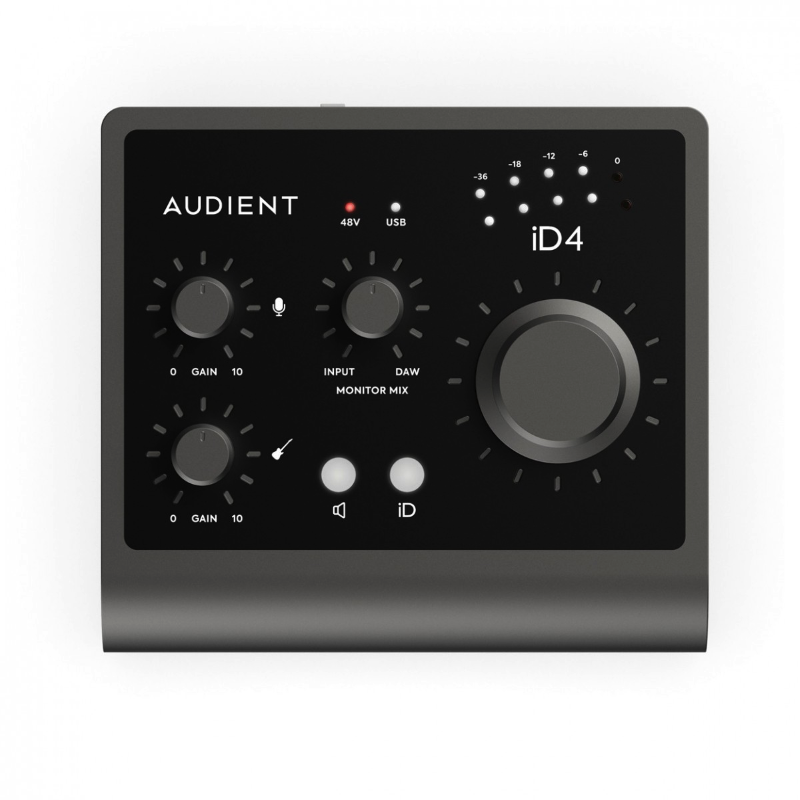 Audient Id4 MkII Scheda Audio 2 In 2 Out