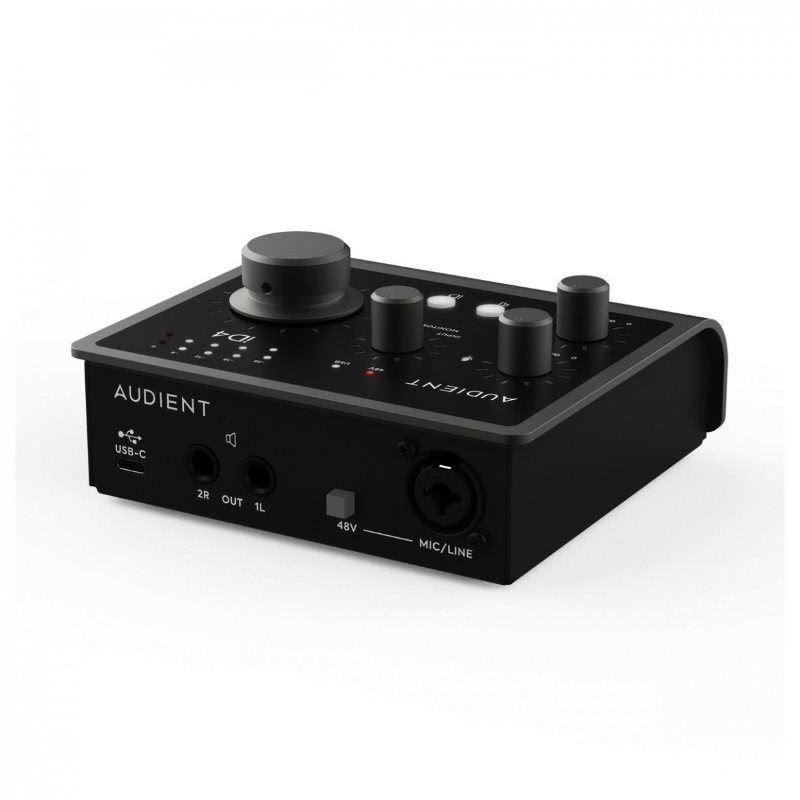 Audient Id4 MkII Scheda Audio 2 In 2 Out