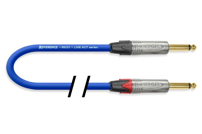 Reference Ric01Bl-Jj-4,5N Cavo Jack Dritto 4,5 Mt