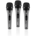 Sennheiser 3 PACK E835 con Clamp e Buste