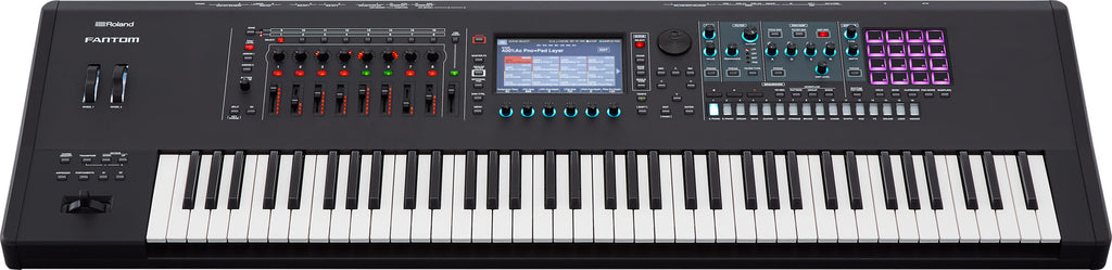 Roland Fantom 7 Sintetizzatore 76 Tasti Semi-Pesati Con Aftertouch