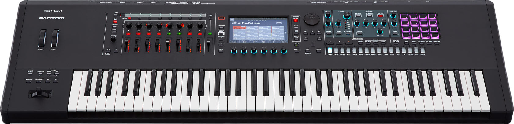 Roland Fantom 7 Sintetizzatore 76 Tasti Semi-Pesati Con Aftertouch