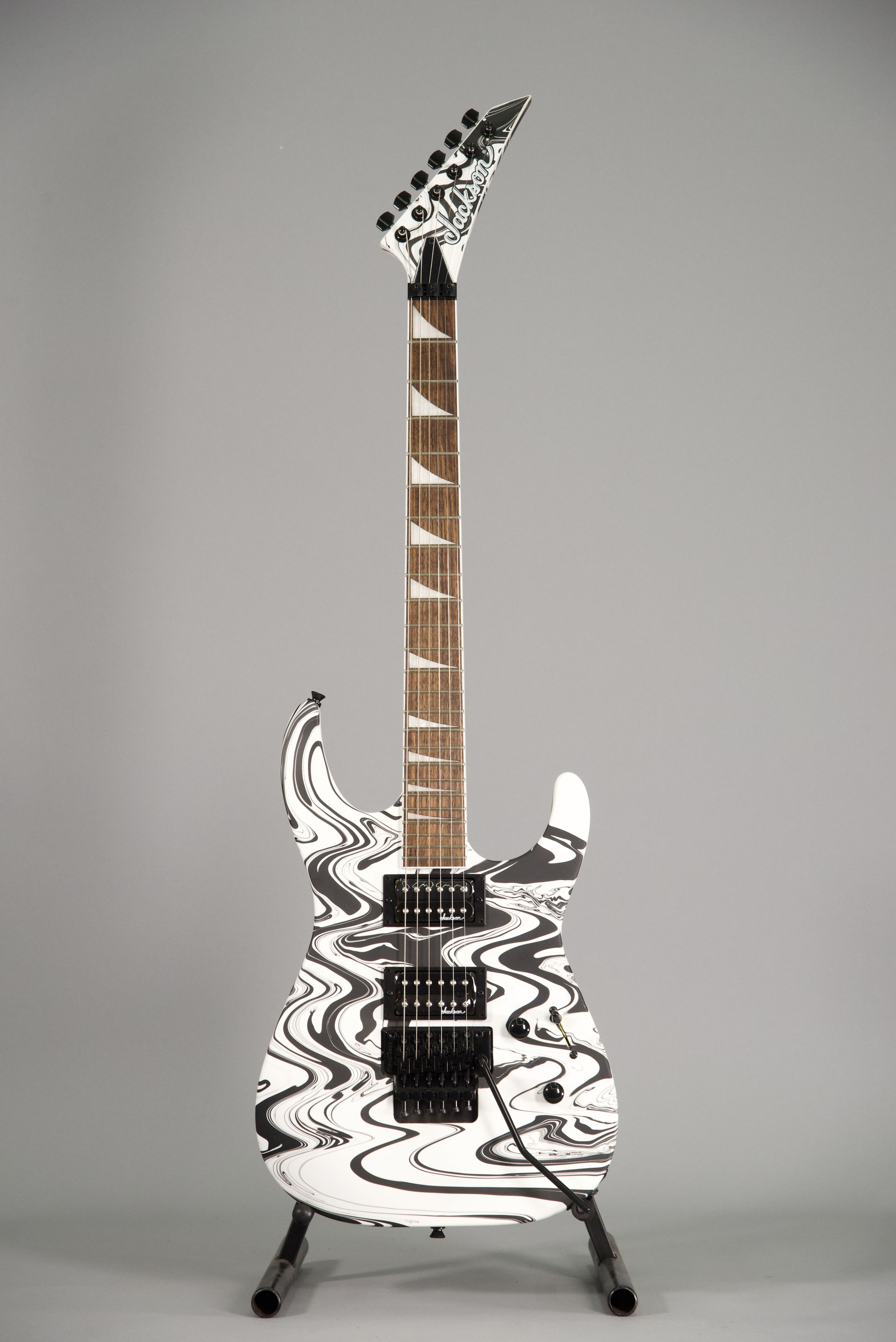 Jackson X Series Soloist Slx Dx Satin White Swirl