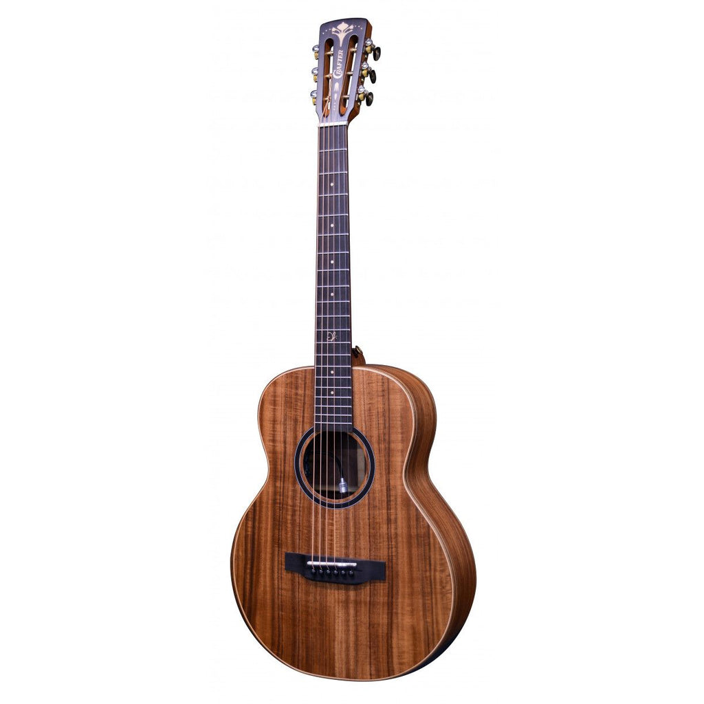 Crafter Mino Alk Mini Acustica Natural Satinata e Gigbag