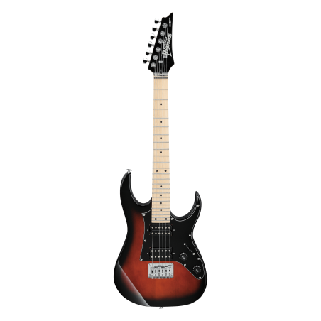 Ibanez Grgm21Mwns Chitarra Elettrica Mikro Walnut Sunburst