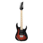 Ibanez Grgm21Mwns Chitarra Elettrica Mikro Walnut Sunburst