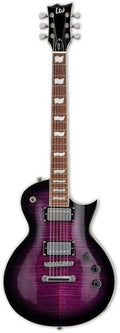 Esp Ltd Ec256 Fm See Thru Purple Sunburt Chitarra Elettrica