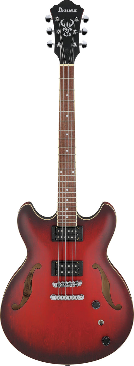 Ibanez As53Srf Sunburst Red Flat Chitarra Semiacustica