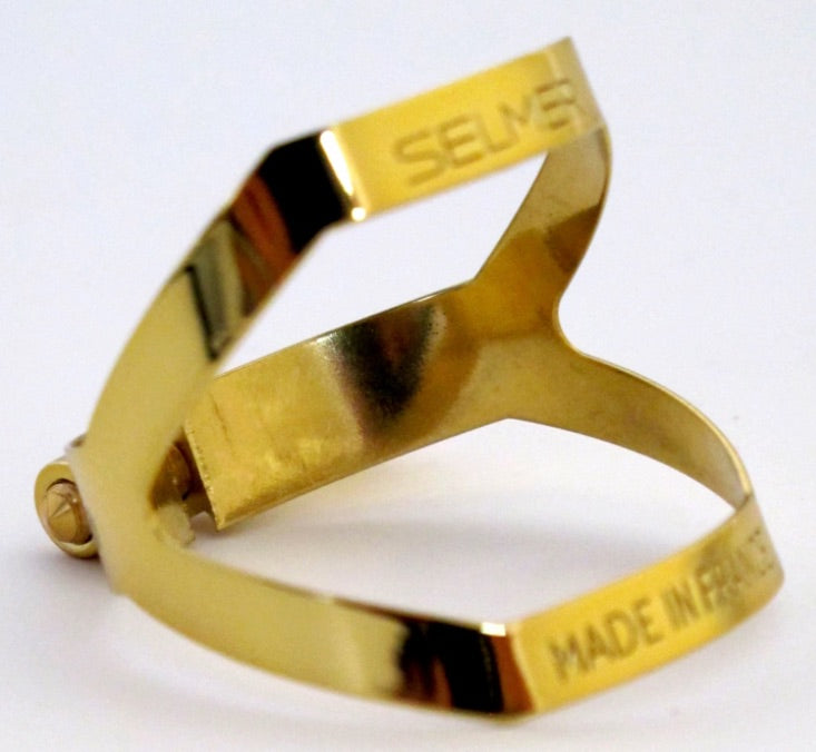 Selmer Gold Ligature for Baritone and Bass Saxophone