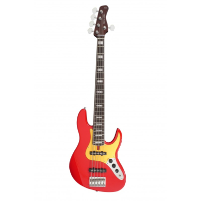 Marcus Miller V5 24-5 Dakota Red Left Handed