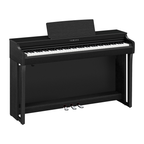 Yamaha Clp825B Pianoforte Digitale Nero Satinato