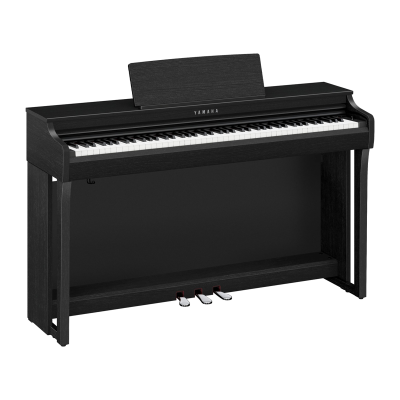 Yamaha Clp825B Pianoforte Digitale Nero Satinato