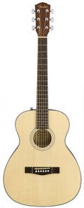 Fender Ct60S Travel Natural Chitarra Acustica Scala Ridotta