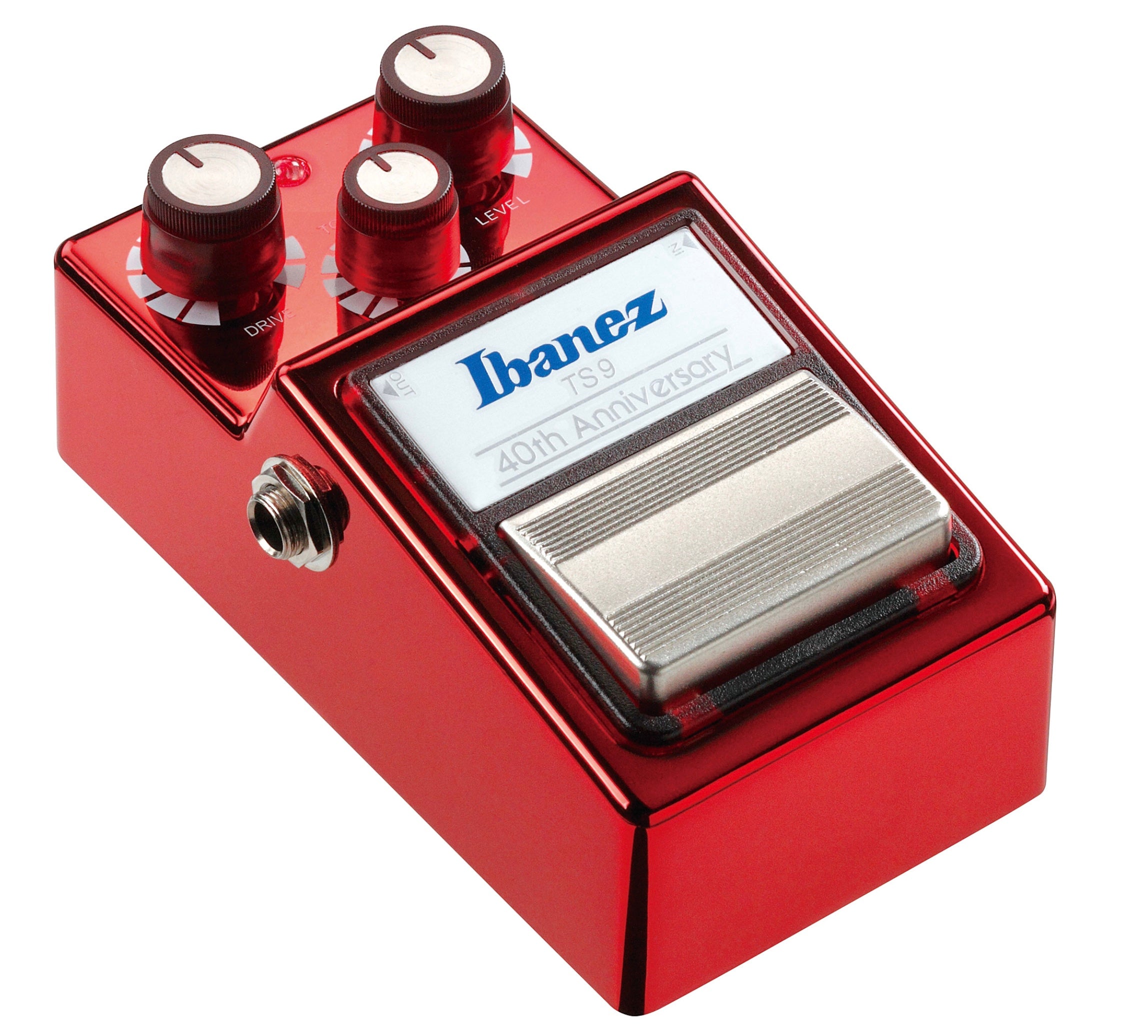 Ibanez Ts940Th Tube Screamer Overdrive 40Th Anniversary