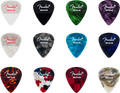 Fender 351 Shape Premium Celluloid Puntinati Pack 12Pz Medium