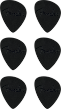 Fender Plettri Offset Black Pack 6 Pz