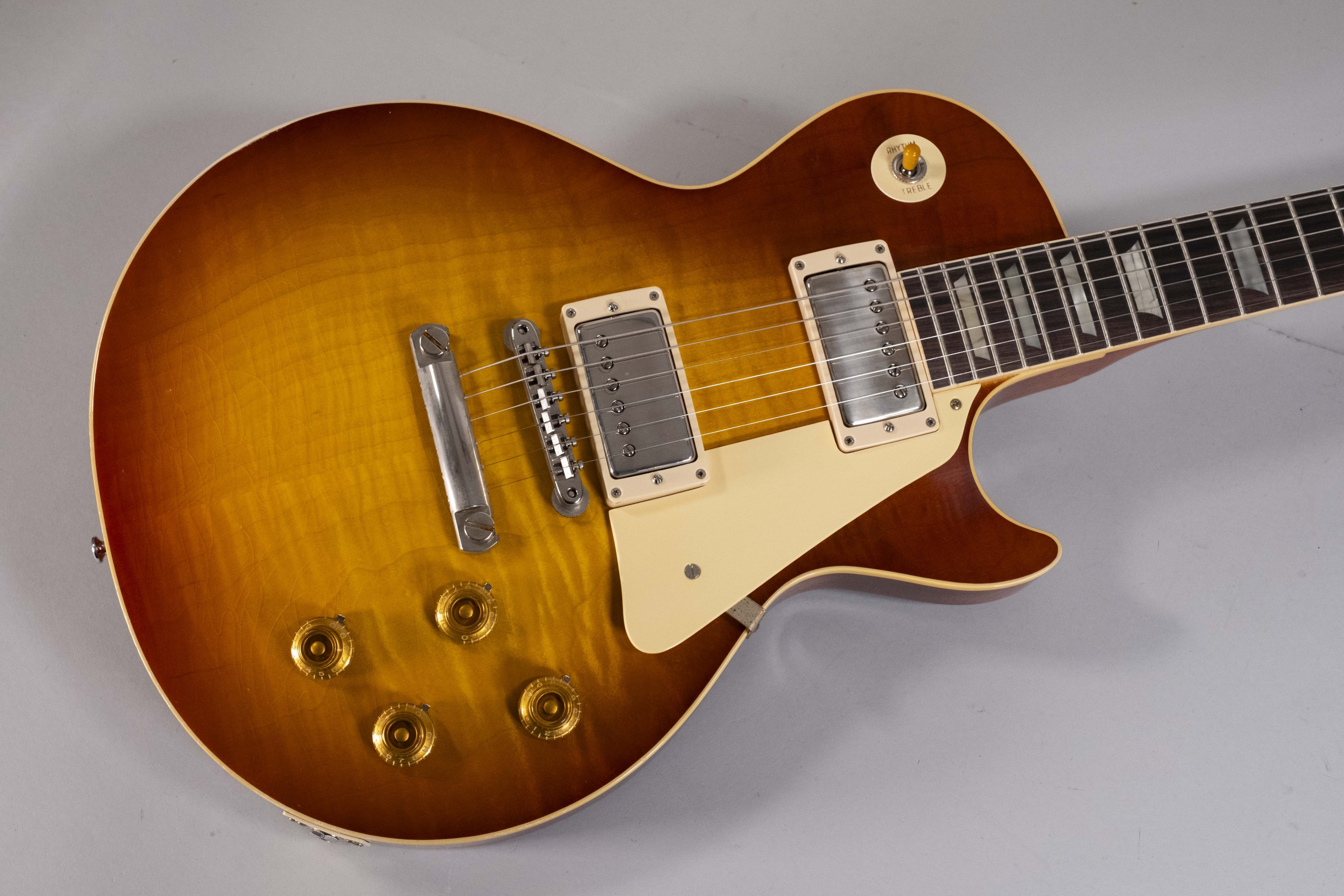 Gibson Custom Shop 1959 Les Paul Standard Royal Teaburst Light Aged