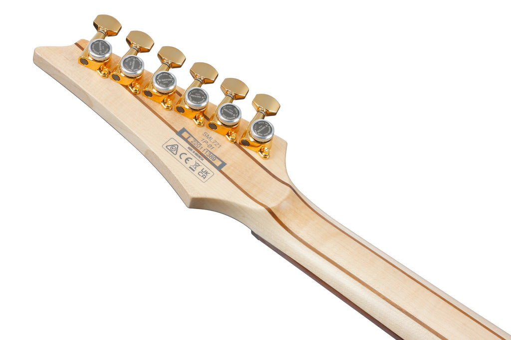 Ibanez SML721 Rose Gold Chameleon Chitarra Elettrica
