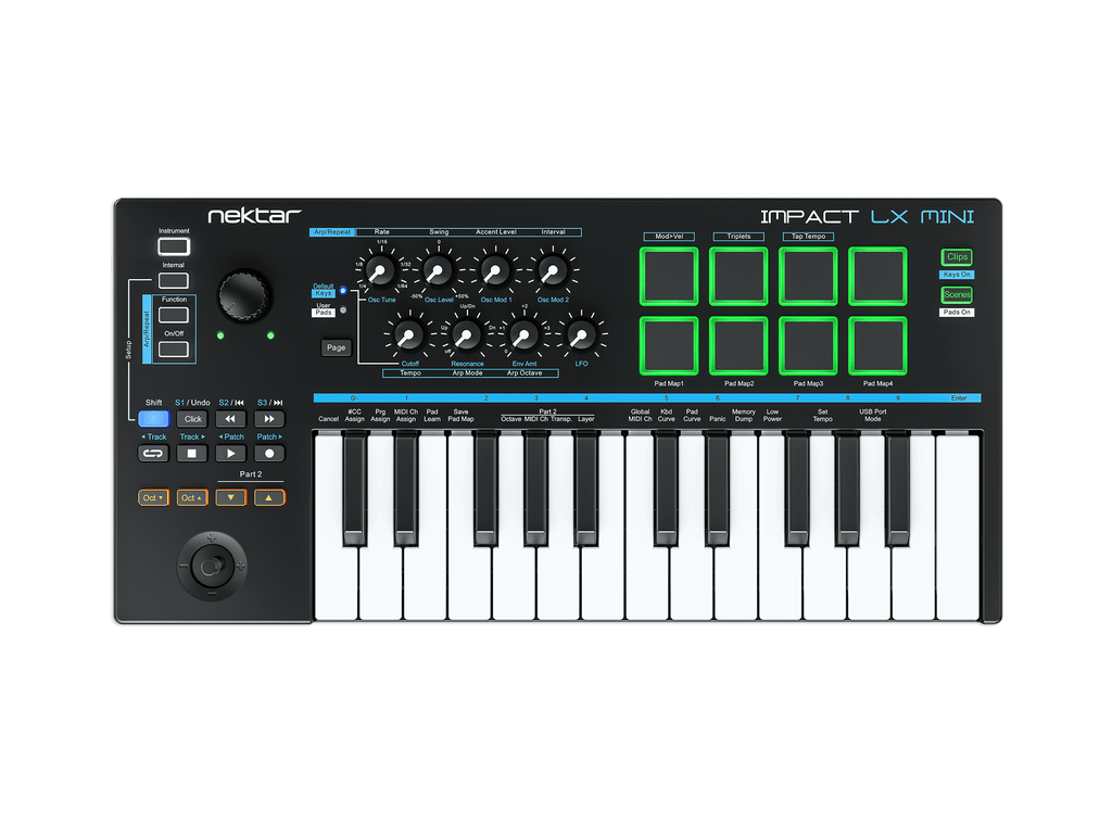 Nektar Impact Lx Mini
