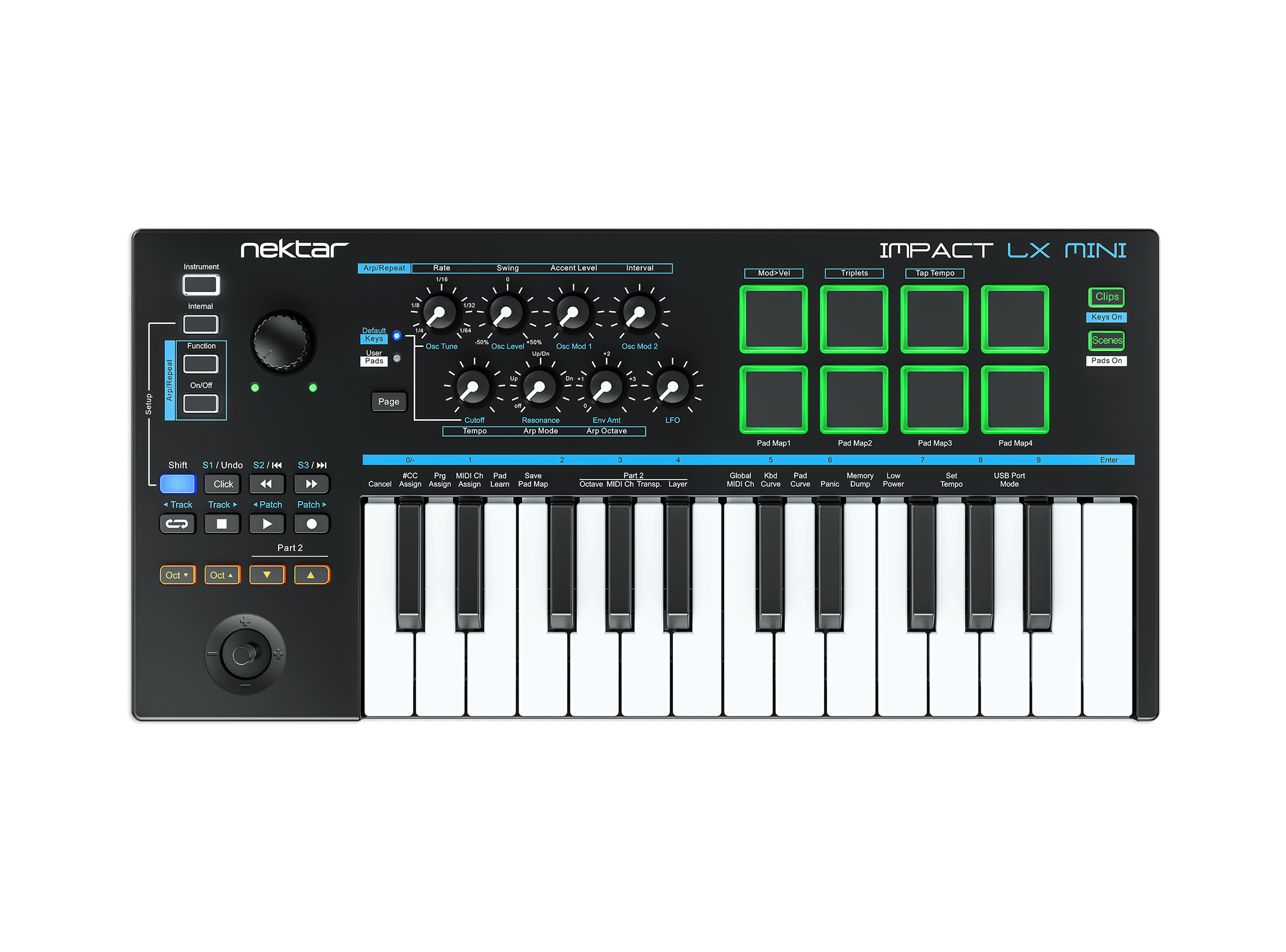 Nektar Impact Lx Mini