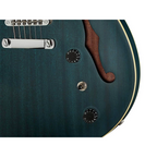Ibanez AS53TBF Transparent Blue Flat Chitarra Semiacustica
