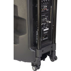 Ibiza Pa System Portatile Usb Mp3 Rec Vox Bluetooth 2 Vhs Wireless Mics 400W