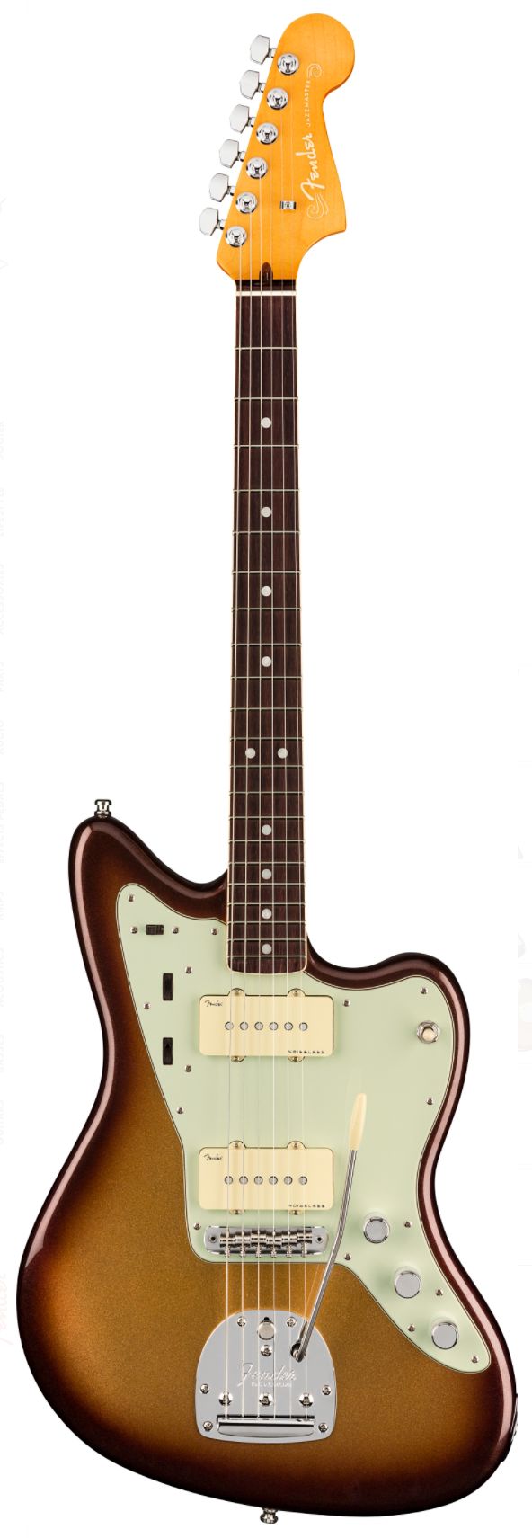 Fender American Ultra Jazzmaster Mocha Burst