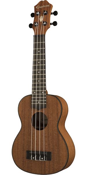 Epiphone Epilani Ukulele Soprano Natural Satin