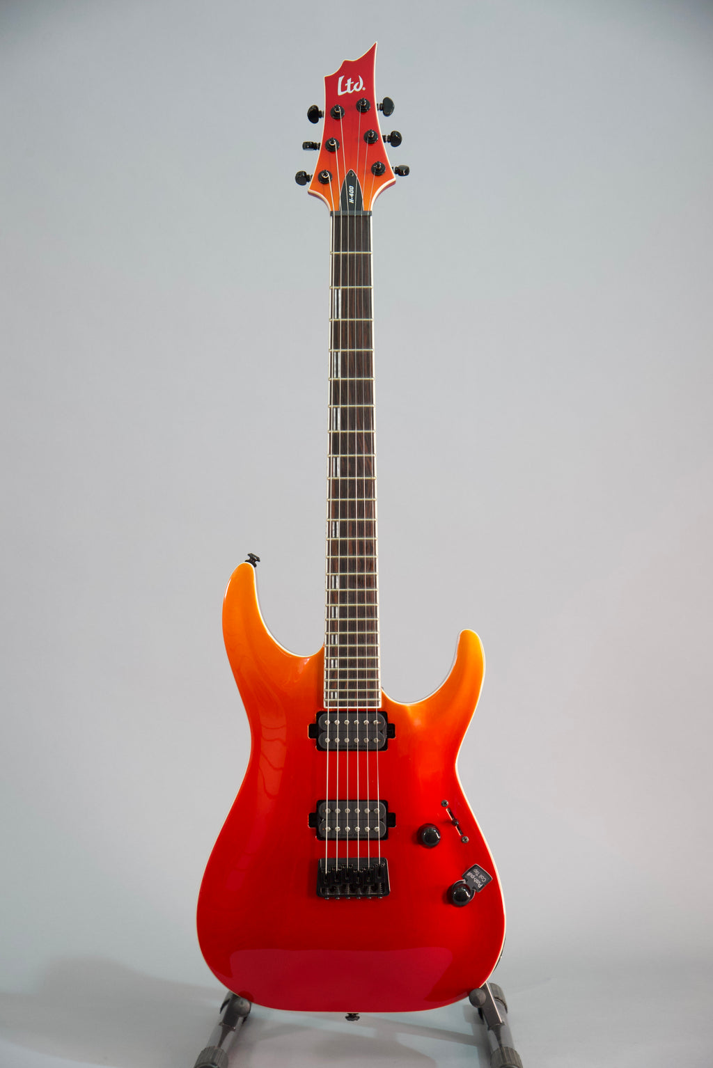 Ltd H400 Crimson Fade Metallic Chitarra Elettrica