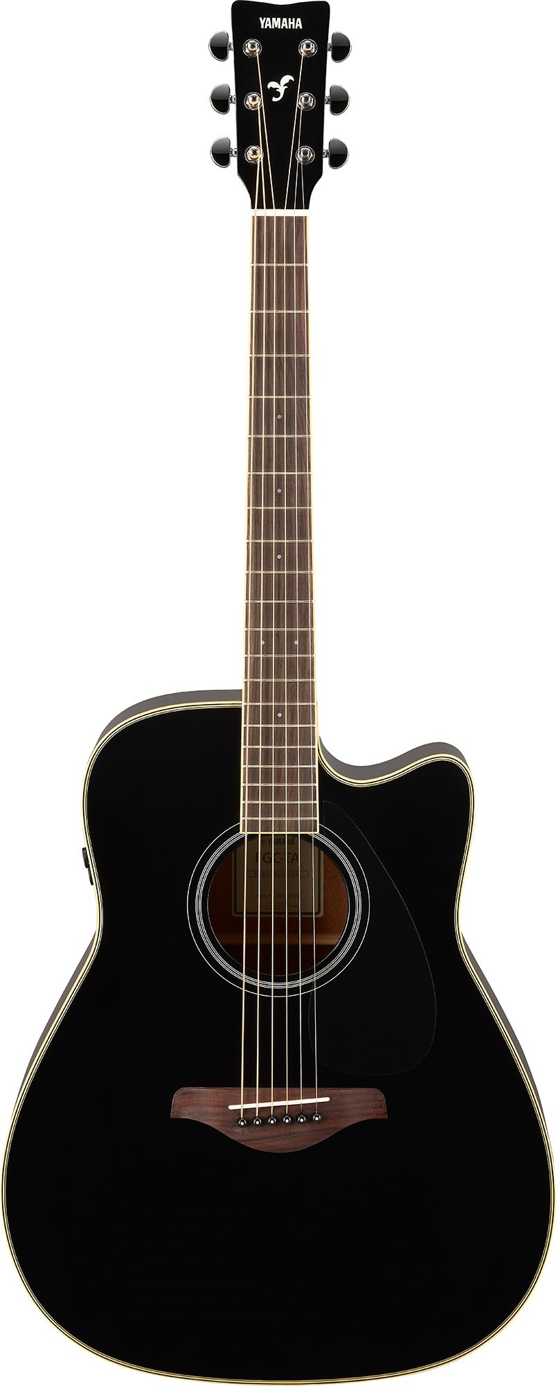 Yamaha Fg-Ta Transacoustic Nera Lucida Chitarra Acustica Elettrificata