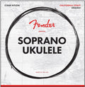 Fender California Coast Soprano Ukulele Strings Muta