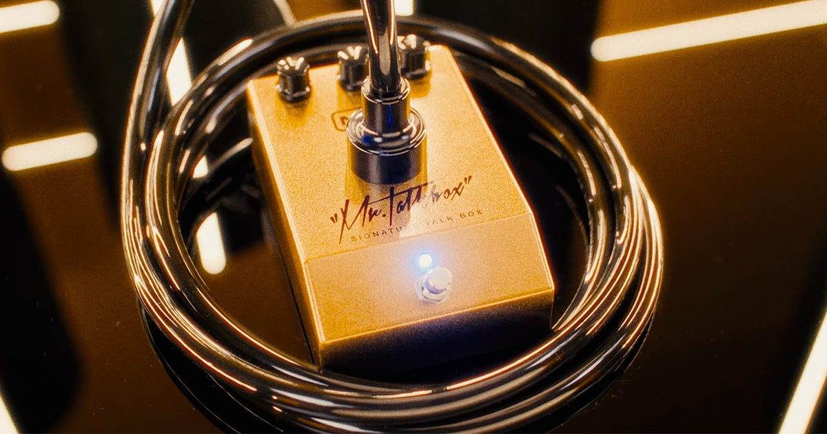 Mxr MRT01 Mr.TalkBox Signature Talk Box