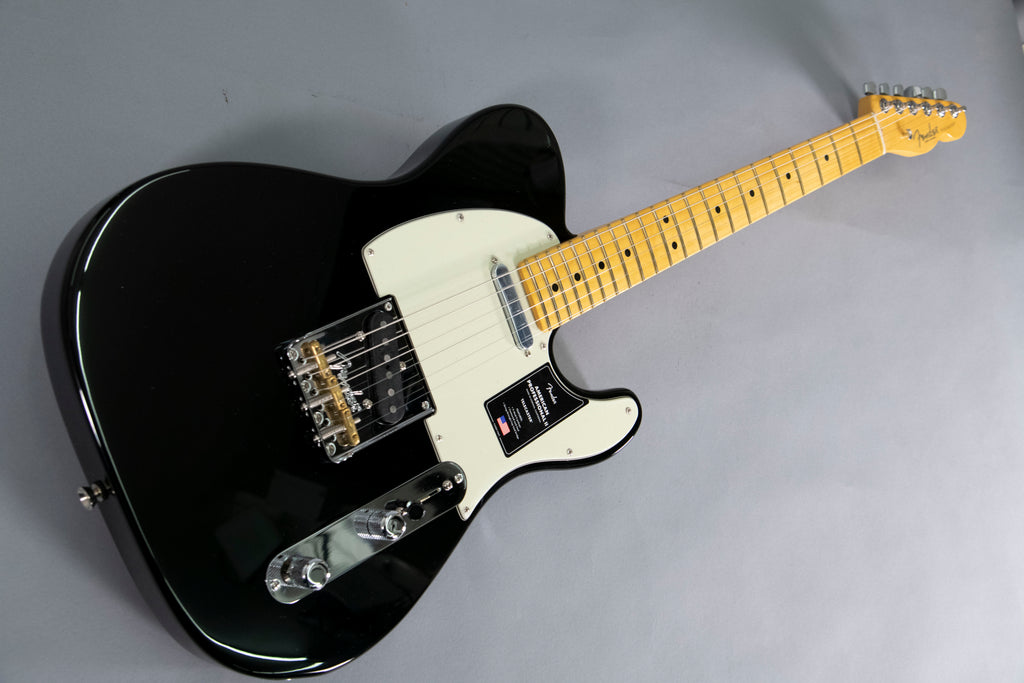 Fender American Professional II Telecaster Maple Black